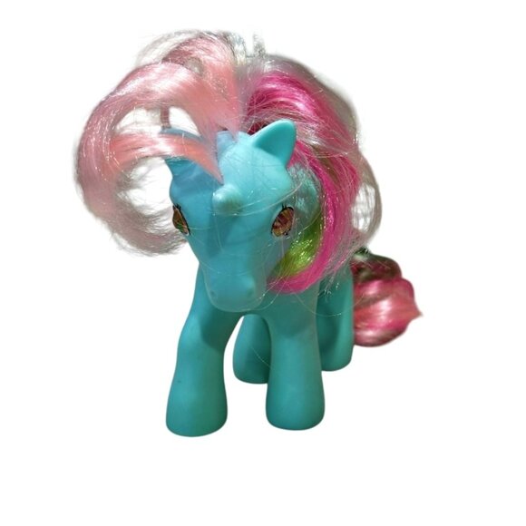 My Little Pony FIZZY Unicorn Twinkle Eye Classic Rhinestone Eyes G1 REISSUE 2021 - Picture 5 of 9